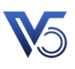 V5 DIGITAL logo