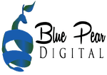 Blue pear Digital logo