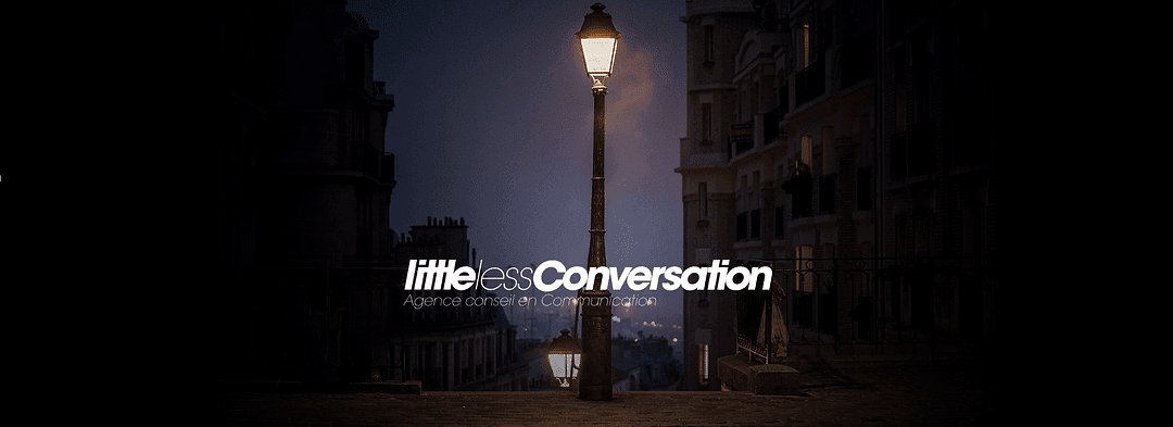 Little less conversation cover