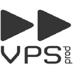 VPS prod - Vidéo, Drone, Live streaming, Studio d'enregistrement, Web conférence, Location logo