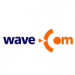 WaveCom logo