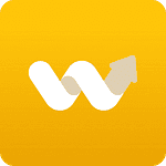 Weback in logo