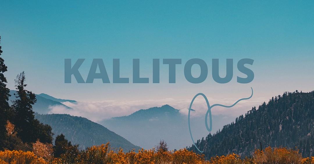 Kallitous CH cover