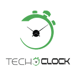 Tech O'Clock logo