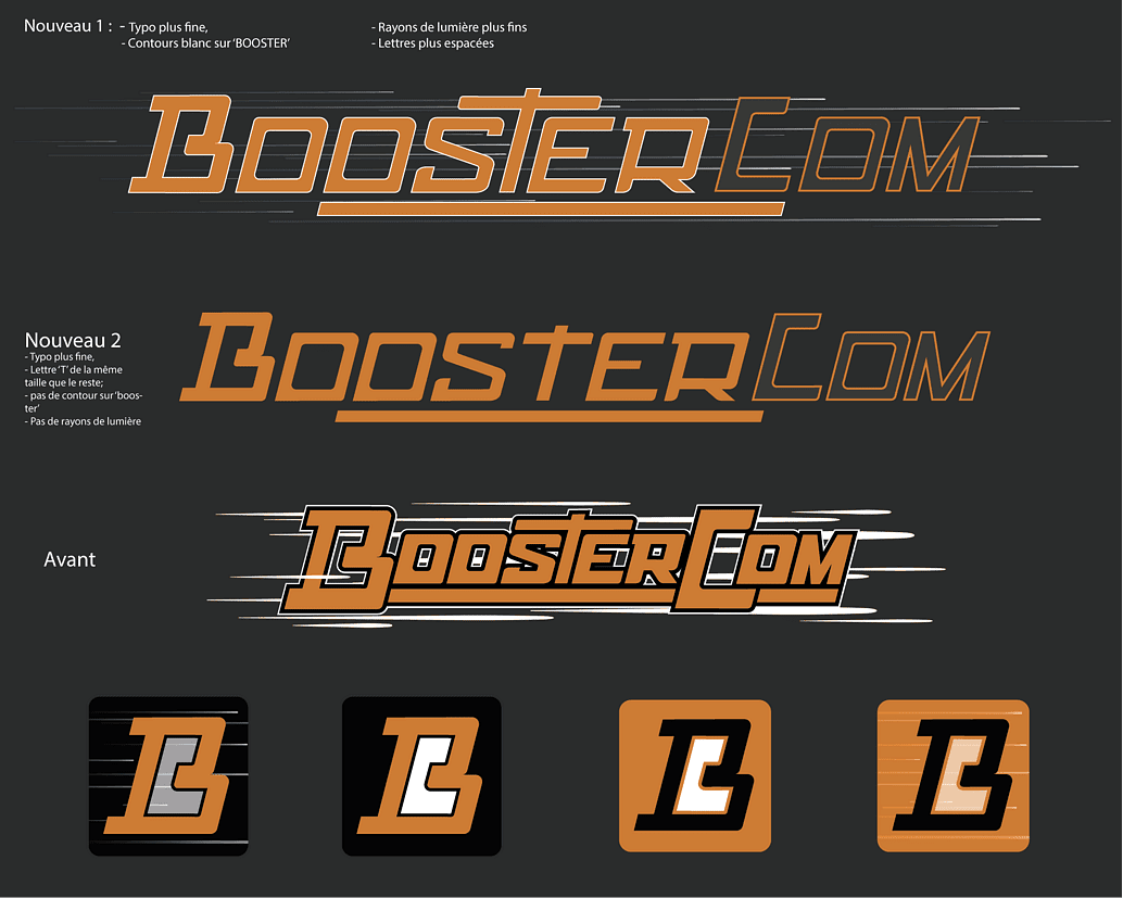Boostercom cover