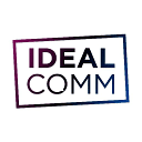 IDEAL COMM logo